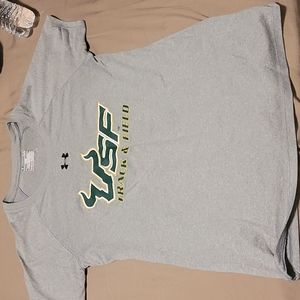 UA USF Track Shirt